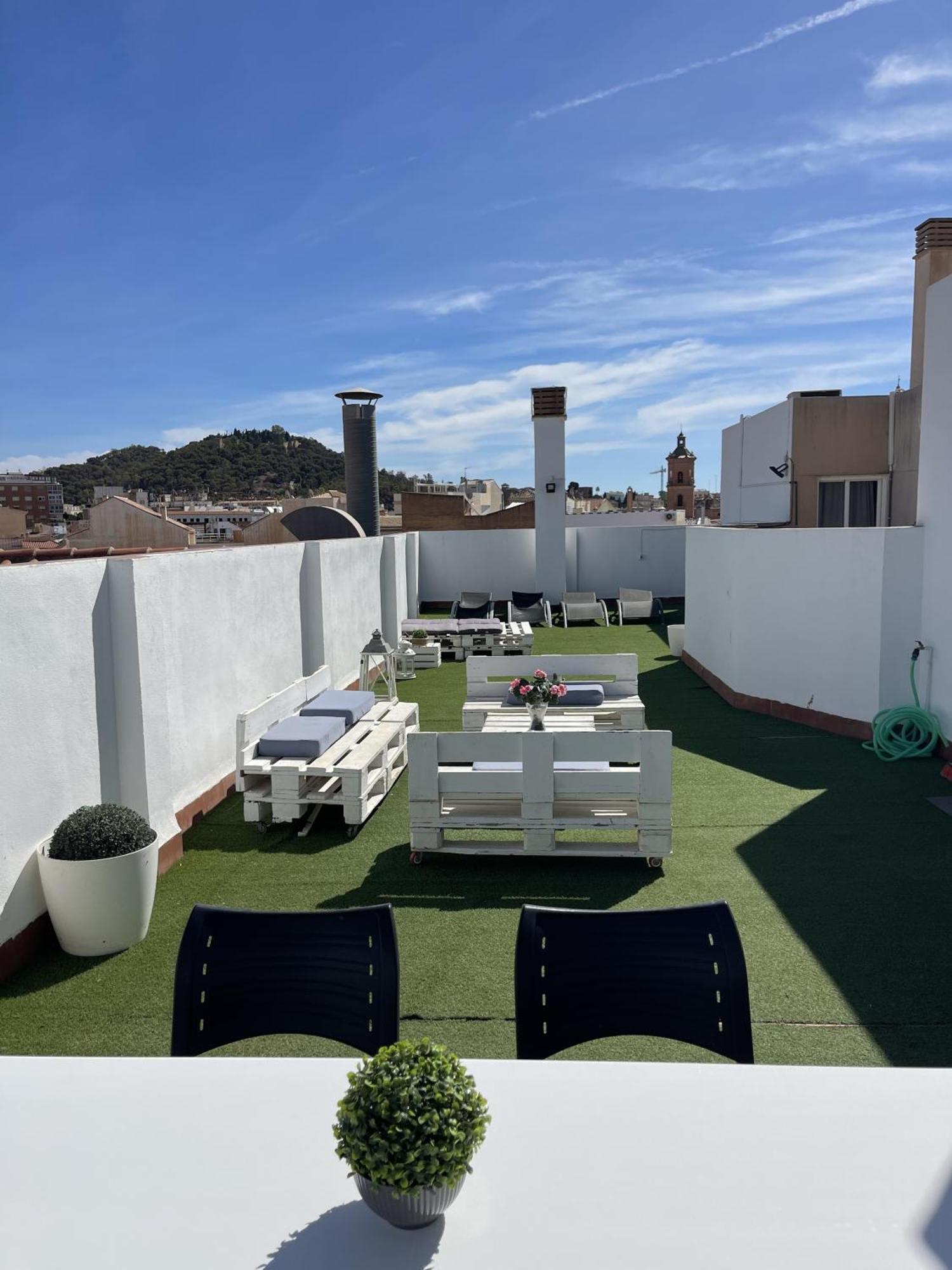 San Rafael Terrace City Centre Málaga Kültér fotó