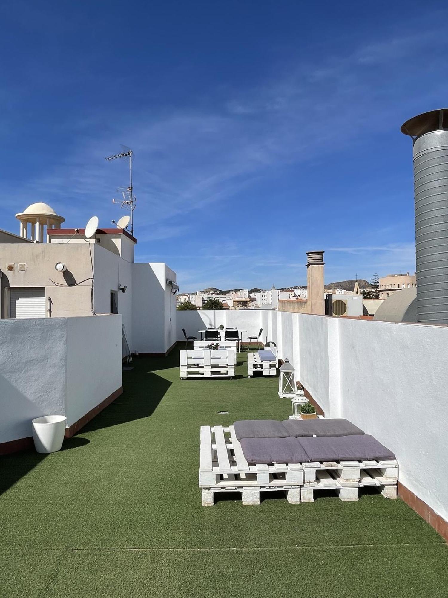 San Rafael Terrace City Centre Málaga Kültér fotó